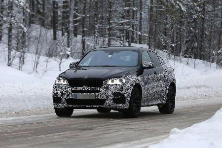 Erlkönig BMW X6M