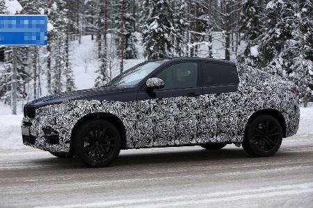 Erlkönig BMW X6M