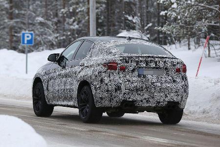 Erlkönig BMW X6M