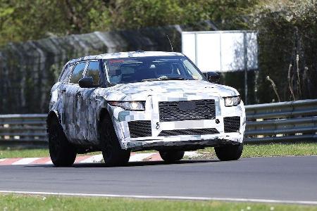 Erlkönig Jaguar SUV