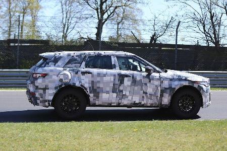 Erlkönig Jaguar SUV