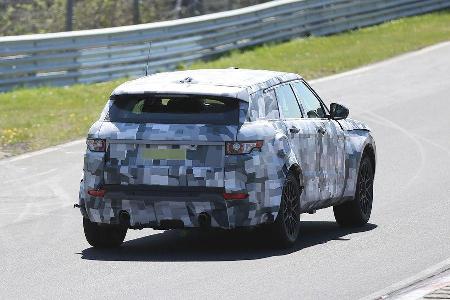 Erlkönig Jaguar SUV
