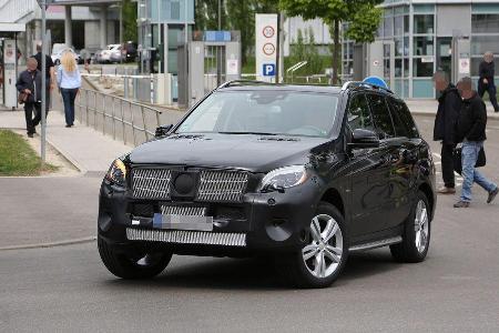 Erlkönig Mercedes ML