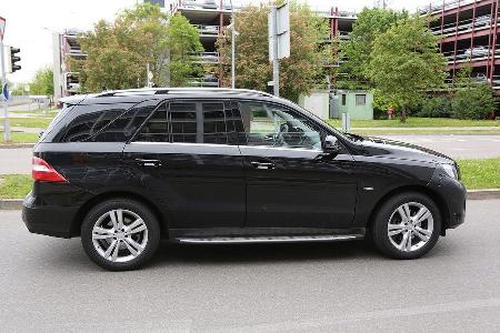 Erlkönig Mercedes ML