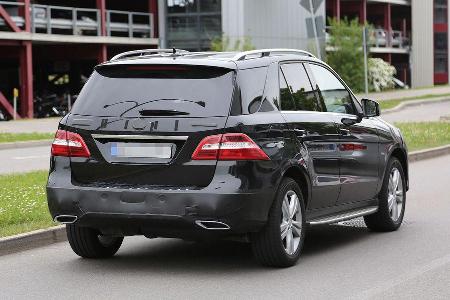 Erlkönig Mercedes ML