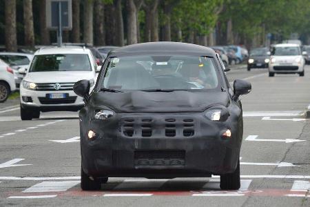 Erlkönig Fiat 500X