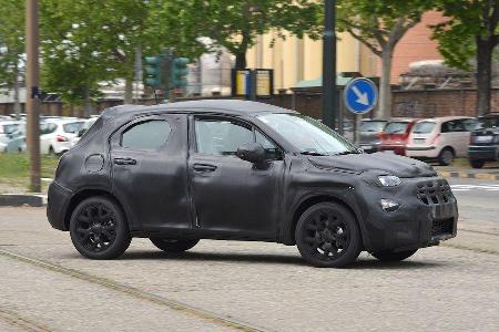 Erlkönig Fiat 500X