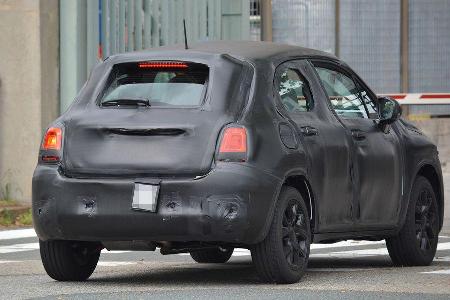 Erlkönig Fiat 500X