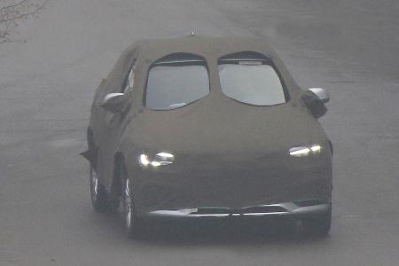 Erlkönig Audi Q3