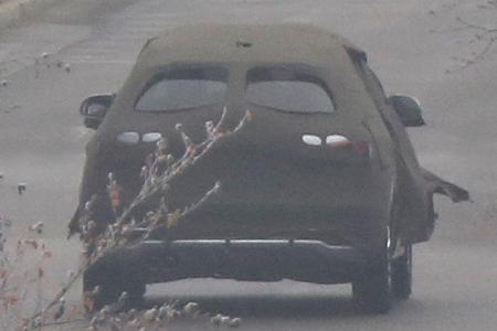 Erlkönig Audi Q3