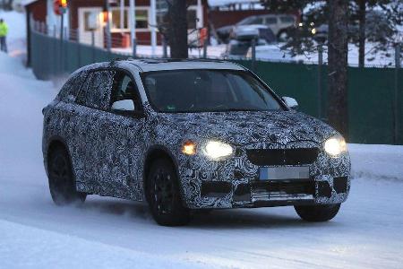 Erlkönig BMW X1