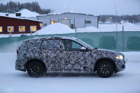 Erlkönig BMW X1