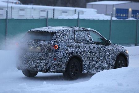 Erlkönig BMW X1