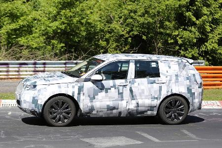 05/2014 Land Rover Discovery Sport Erlkönig