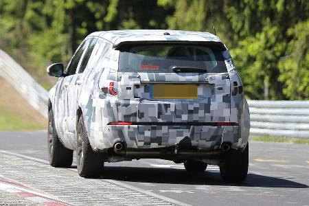 05/2014 Land Rover Discovery Sport Erlkönig