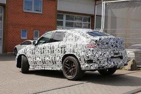 Erlkönig Mercedes MLC 63 AMG