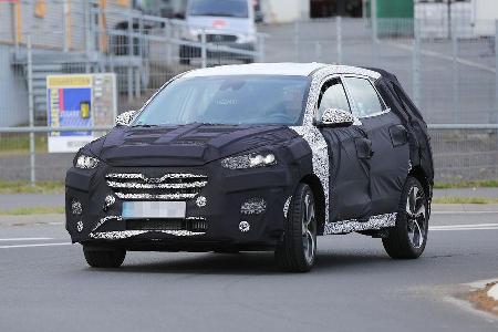 Erlkönig Hyundai ix35