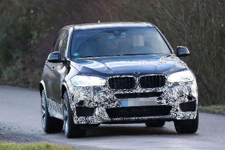 BMW X5 M Erlkönig