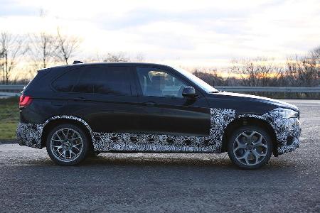 BMW X5 M Erlkönig
