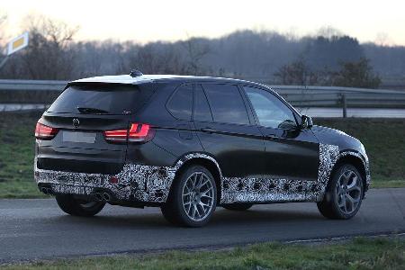 BMW X5 M Erlkönig