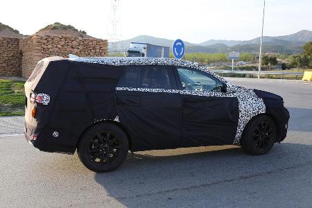 Erlkönig Kia Sorento