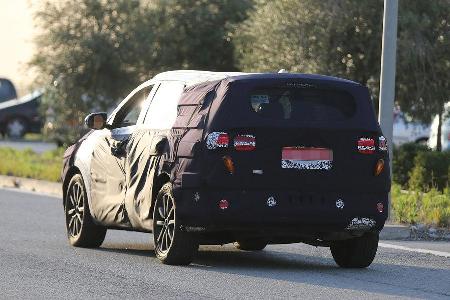 Erlkönig Kia Sorento
