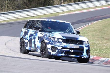 Erlkönig Range Rover Sport R-S