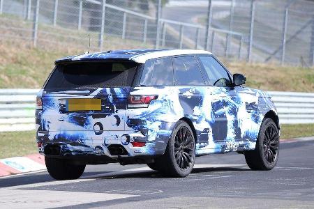 Erlkönig Range Rover Sport R-S