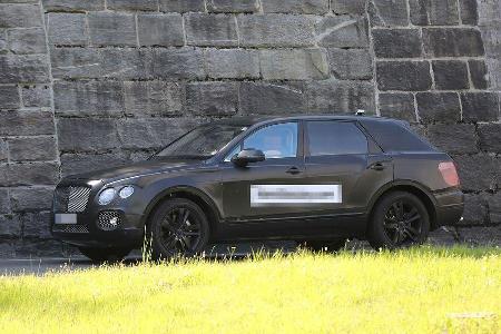 Erlkönig Bentley SUV