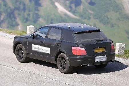 Erlkönig Bentley SUV