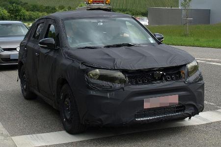 Suzuki SUV Erlkönig