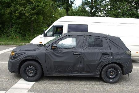 Suzuki SUV Erlkönig