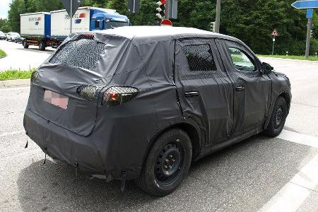 Suzuki SUV Erlkönig