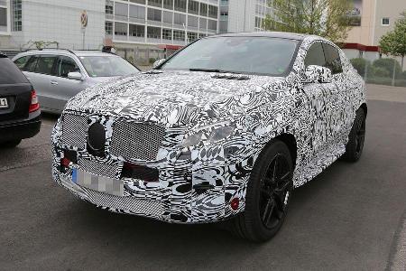 Erlkönig Mercedes MLC