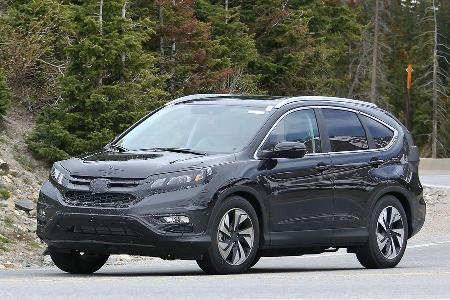 Erlkönig Honda CR-V
