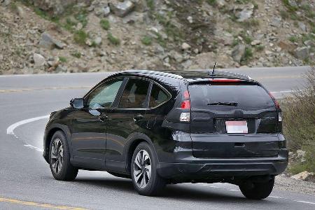 Erlkönig Honda CR-V