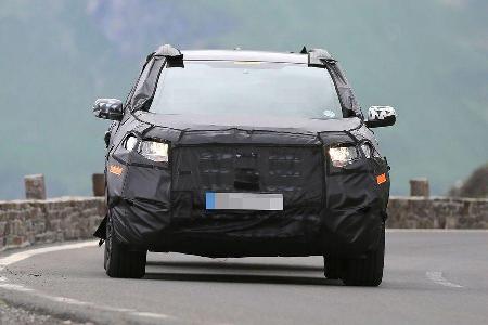 Erlkönig Ford Edge