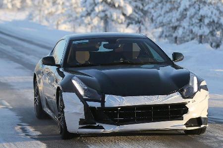 Erlkönig Ferrari FF