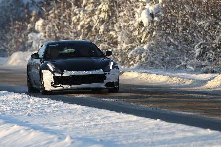 Erlkönig Ferrari FF