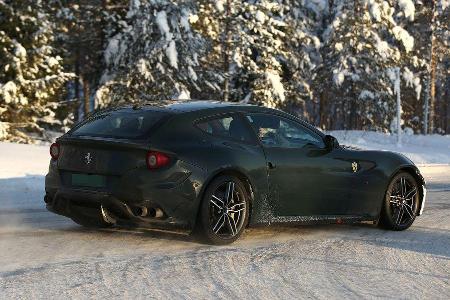 Erlkönig Ferrari FF