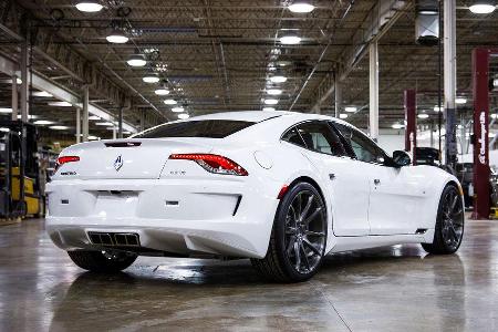 VLF Automotive Destino V8