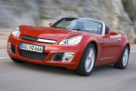 Opel GT 2006-09