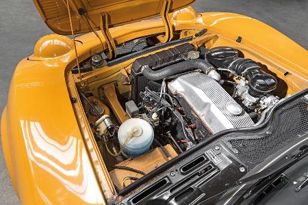 Opel GT, Motor