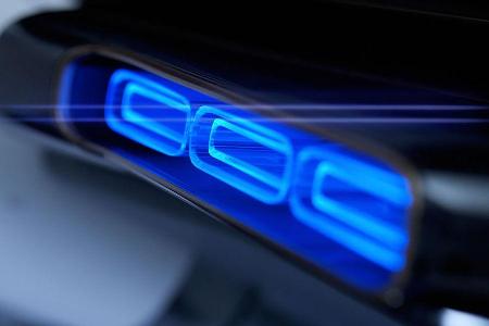 Mercedes Elektroauto SUV Paris Teaser
