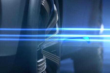 Mercedes Elektroauto SUV Paris Teaser