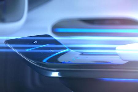 Mercedes Elektroauto SUV Paris Teaser