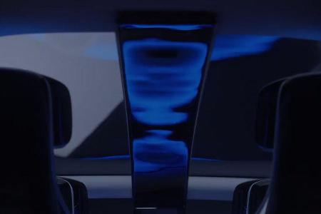 Mercedes Elektroauto SUV Paris Teaser