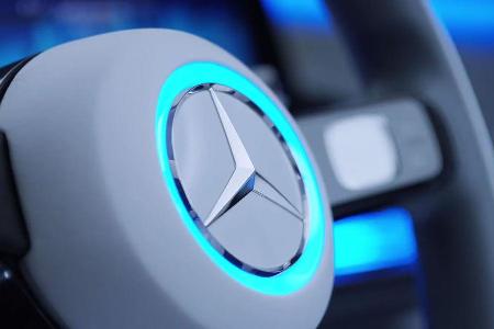 Mercedes Elektroauto SUV Paris Teaser