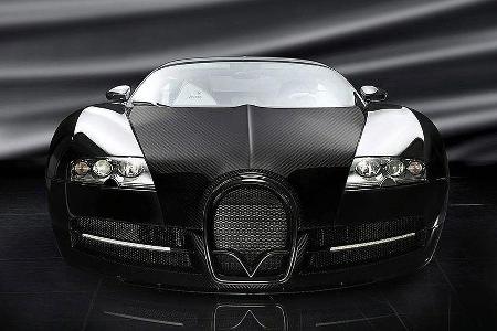 Mansory macht den Bugatti Veyron noch exklusiver.