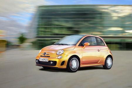 Die Schweizer Tuningschmiede Rinspeed hat sich den Abarth 500 Esseesse vorgenommen.